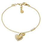 Βραχιόλι Emporio Armani Sentimental EG3623710 με Καρδιά