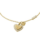 Βραχιόλι Emporio Armani Sentimental EG3623710 με Καρδιά