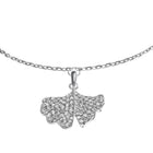 Γυναικείο Βραχιόλι Emporio Armani Sentimental EGS3412040 με Φύλλο Ginkgo
