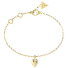 Γυναικείο Βραχιόλι Guess By Your Side JUBB06082JWYGL Χρυσό