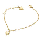 Γυναικείο Βραχιόλι Guess By Your Side JUBB06082JWYGL Χρυσό