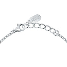 Βραχιόλι Karl Lagerfeld Crystals KLAYC65 Ασημί με Λευκές Πέτρες