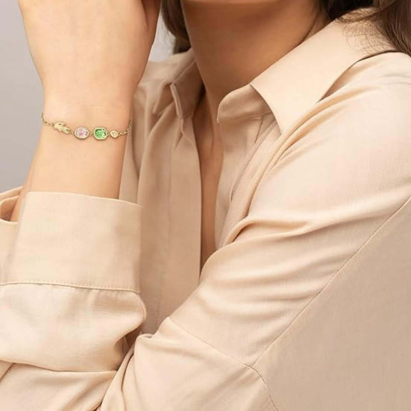 Lacoste Βραχιόλι Deva 2040606 Χρυσό Ατσάλινο