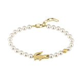 Γυναικείο Βραχιόλι Lacoste με Λευκά Μαργαριτάρια 2040430