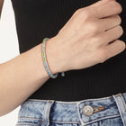 Γυναικείο Βραχιόλι Lacoste Duchess 2040501 Ριβιέρα με Πολύχρωμα Ζιργκόν