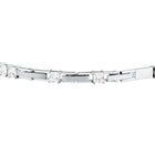 Γυναικείο Βραχιόλι Tennis Karl Lagerfeld Light KLBKE13 Ασημί Με Πέτρες