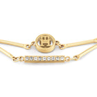 Βραχιόλι Tommy Hilfiger 2781000 Χρυσό με Διπλή Αλυσίδα