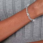 Βραχιόλι Tommy Hilfiger 2781025 Ασημί με Σχέδιο Rope