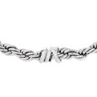 Βραχιόλι Tommy Hilfiger 2781025 Ασημί με Σχέδιο Rope