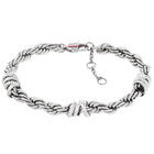 Βραχιόλι Tommy Hilfiger 2781025 Ασημί με Σχέδιο Rope