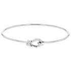 Βραχιόλι Tommy Hilfiger 2781027 Ασημί Χειροπέδα