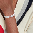 Βραχιόλι Tommy Hilfiger Stripes 2781045 Ασημί Chunky Χειροπέδα