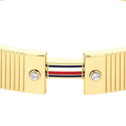 Βραχιόλι Tommy Hilfiger Stripes 2781046 Χρυσή Chunky Χειροπέδα