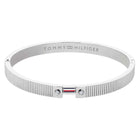 Βραχιόλι Tommy Hilfiger Stripes 2781047 Ασημί Χειροπέδα