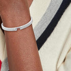 Βραχιόλι Tommy Hilfiger Stripes 2781047 Ασημί Χειροπέδα