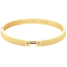 Βραχιόλι Tommy Hilfiger Stripes 2781048 Χρυσή Χειροπέδα