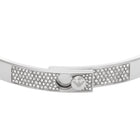 Γυναικείο Βραχιόλι Χειροπέδα Emporio Armani Couples EGS3088040 με Κρύσταλλα