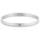 Γυναικείο Βραχιόλι Χειροπέδα Lacoste Crocodile 2040617 Ασημί