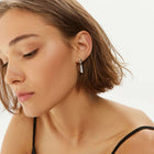Γυναικεία Σκουλαρίκια Καρφωτά Calvin Klein 35000606 Ατσάλινα Ασημί