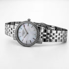 Γυναικείο Ρολόι Roamer Scala 976830-41-20-50 Με Ασημί Ατσάλινο Μπρασελέ