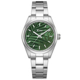 Ρολόι Jcou Palmira JU19074-1 Με Πράσινο Καντράν
