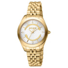 Ρολόι Just Cavalli Cerchio JC1L210M0455 Με Χρυσό Μπρασελέ