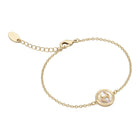 Ρολόι Just Cavalli Glam JC1L267M0055 Με Χρυσό Μπρασελέ