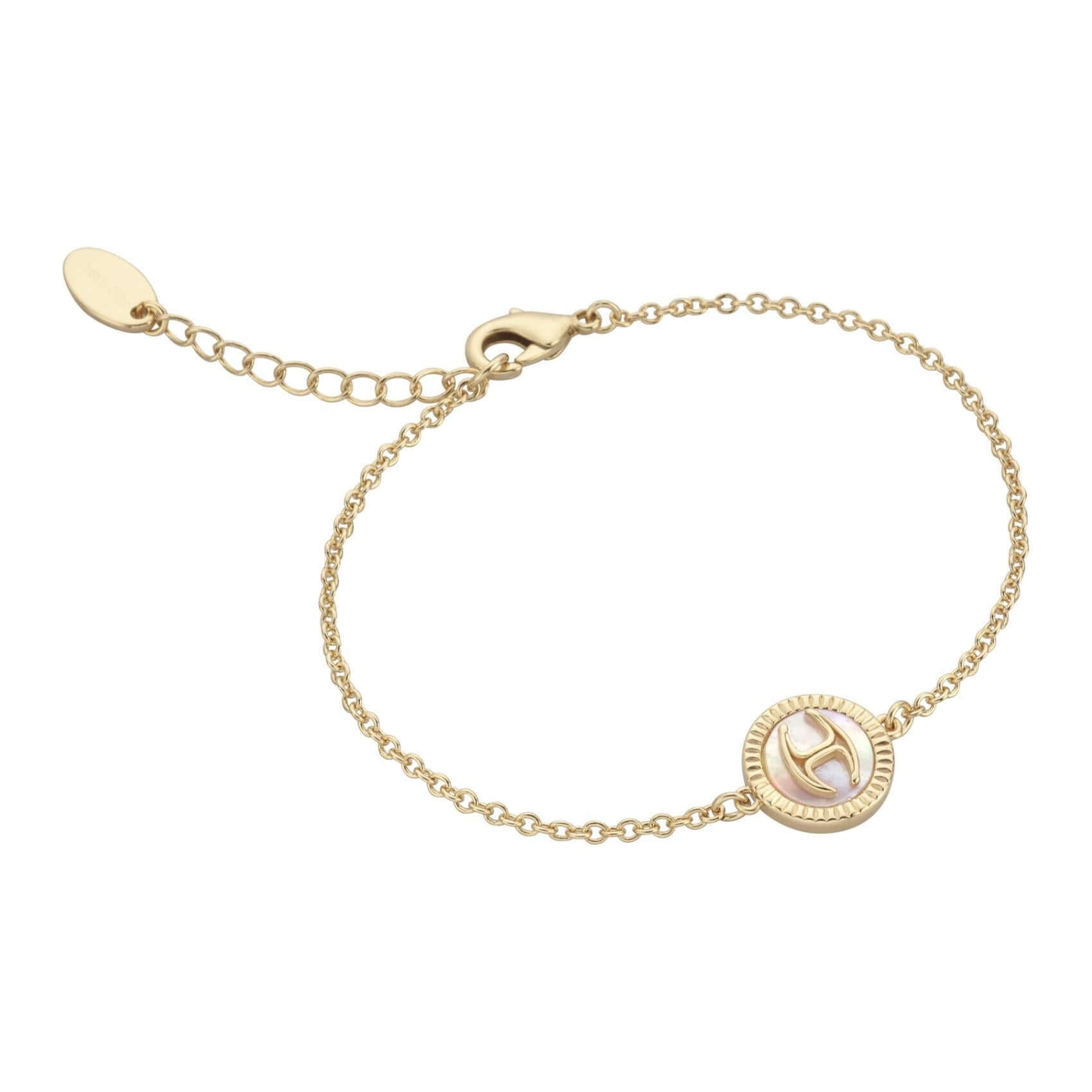 Ρολόι Just Cavalli Glam JC1L267M0055 Με Χρυσό Μπρασελέ