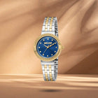 Ρολόι Just Cavalli Brave Snake JC1L311M0065 Με Δίχρωμο Μπρασελέ
