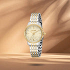Ρολόι Just Cavalli Euforia Snake JC1L336M0085 Με Δίχρωμο Μπρασελέ
