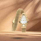 Ρολόι Just Cavalli Signature Snake Fiamma JC1L426M0025 Με Χρυσό Μπρασελέ & Ασημί Καντράν