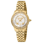 Ρολόι Just Cavalli Snake JC1L275M0045 Με Χρυσό Μπρασελέ