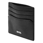 Καρτοθήκη Hugo Boss Classic Grained HLC416A σε Μαύρο Χρώμα