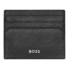 Καρτοθήκη Hugo Boss Classic Grained HLC416A σε Μαύρο Χρώμα