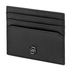 Καρτοθήκη Hugo Boss Double B Saffiano HLC526A σε Μαύρο Χρώμα