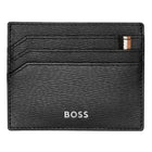 Καρτοθήκη Hugo Boss Iconic HLC421A σε Μαύρο Χρώμα