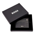 Καρτοθήκη Hugo Boss Iconic HLC421A σε Μαύρο Χρώμα