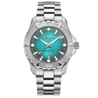 Καταδυτικό Ρολόι Roamer Deep Sea 200 860833-41-05-70 Με Τιρκουάζ Καντράν