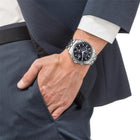 Καταδυτικό Ρολόι Citizen AT9030-55L Με Ασημί Μπρασελέ & Μπλε Καντράν