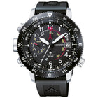 Καταδυτικό Ρολόι Citizen Promaster Altichron BN4044-15E Με Μαύρο Λουράκι & Μαύρο Καντράν