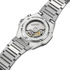 Καταδυτικό Ανδρικό Ρολόι Citizen Series 8 NB6060-58L με Ασημί Μπρασελέ & Μπλε Καντράν