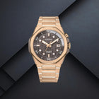Καταδυτικό Ανδρικό Ρολόι Citizen Series 8 NB6069-53H με Ροζ Χρυσό Μπρασελέ & Γκρι Καντράν