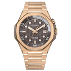 Καταδυτικό Ανδρικό Ρολόι Citizen Series 8 NB6069-53H με Ροζ Χρυσό Μπρασελέ & Γκρι Καντράν