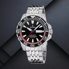 Καταδυτικό Ρολόι The Originals Festina F20661/3 Με Ασημί Μπρασελέ & Μαύρο Καντράν