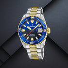 Καταδυτικό Ρολόι The Originals Festina F20706/1 Με Ασημί-Χρυσό Μπρασελέ & Μπλε Καντράν