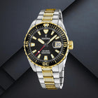 Καταδυτικό Ρολόι The Originals Festina F20706/3 Με Ασημί-Χρυσό Μπρασελέ & Μαύρο Καντράν