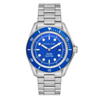 Καταδυτικό Ανδρικό Ρολόι Michael Kors Maritime MK9160 με Ασημί Μπρασελέ & Μπλε Καντράν