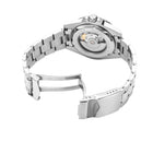 Καταδυτικό Ρολόι Roamer Premier 986983-41-45-21 Με Ασημί Μπρασελέ & Μπλε Καντράν