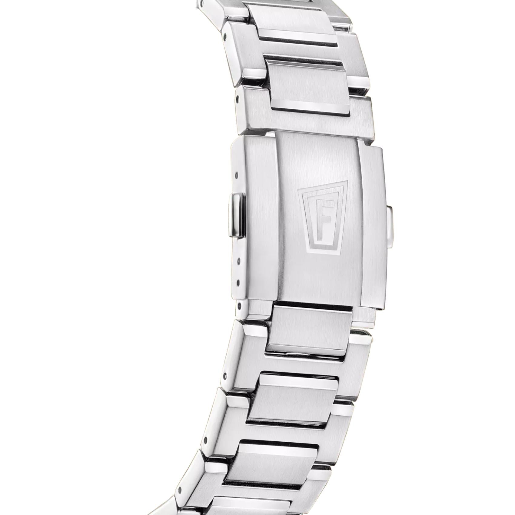 Ασημί ατσάλινο μπρασελέ ρολογιού Festina Chrono Bike F20724/2