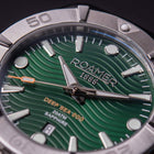 Καταδυτικό Ρολόι Roamer Deep Sea 200 860833-41-75-71 Με Μπρασελέ & Πράσινο Καντράν